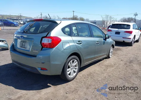 2015 Subaru Impreza 2.0I Premium from USA, damaged, VIN JF1GPAC64FH212027